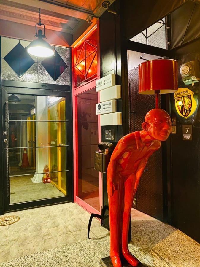 Zhengxing Yenping Homestay Tainan Zewnętrze zdjęcie